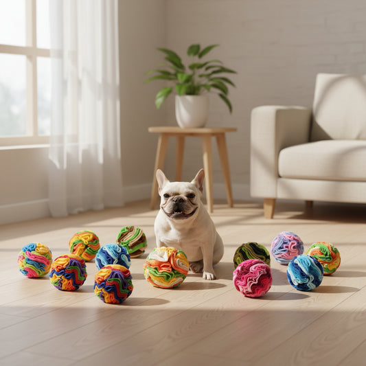 Snuffle Ball Dog Toy - [Zoro Pets]