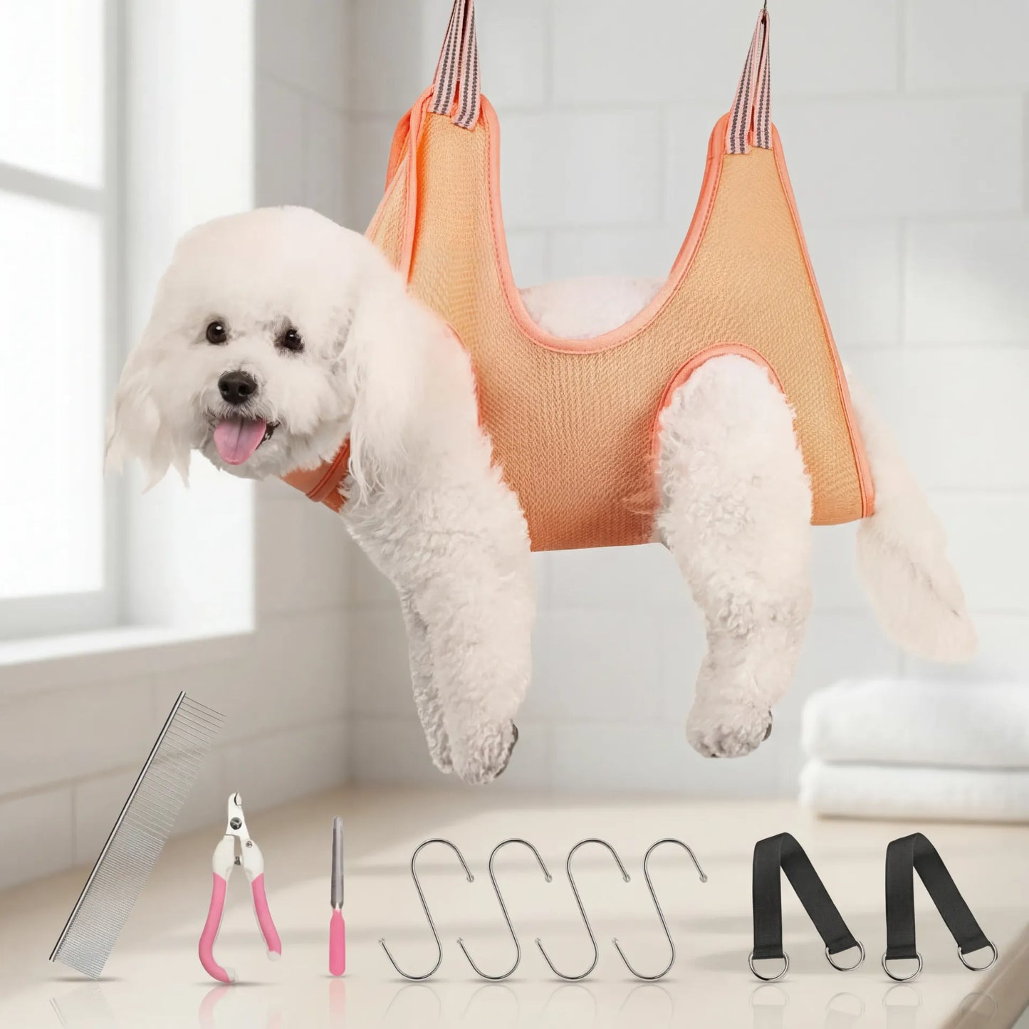Pet Grooming Hammock — Zoro Pets