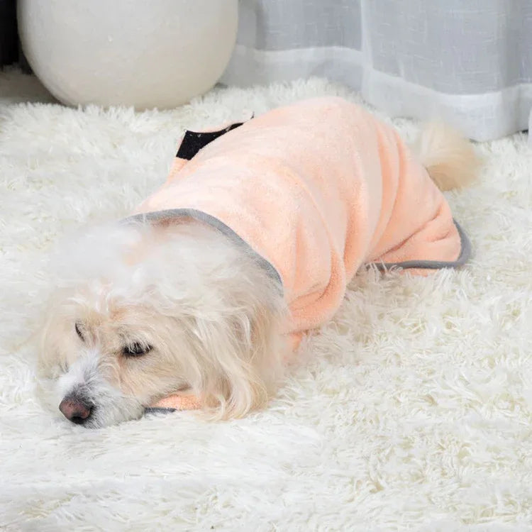 Quick-Dry Microfiber Pet Towel