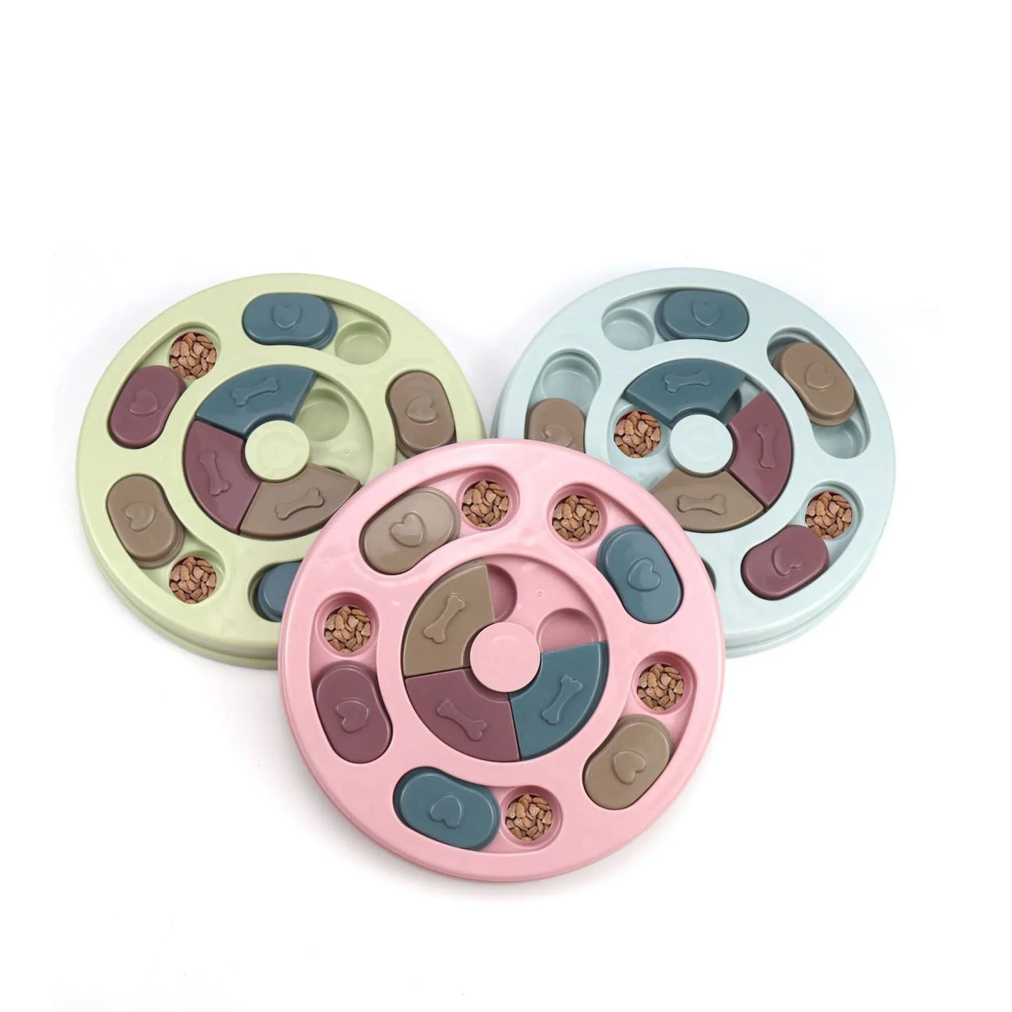 Puzzle Treat Feeder Toy