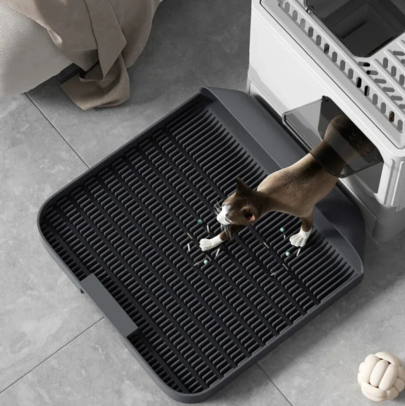 Cat Litter Box Pedal Mat – Zoro Pets