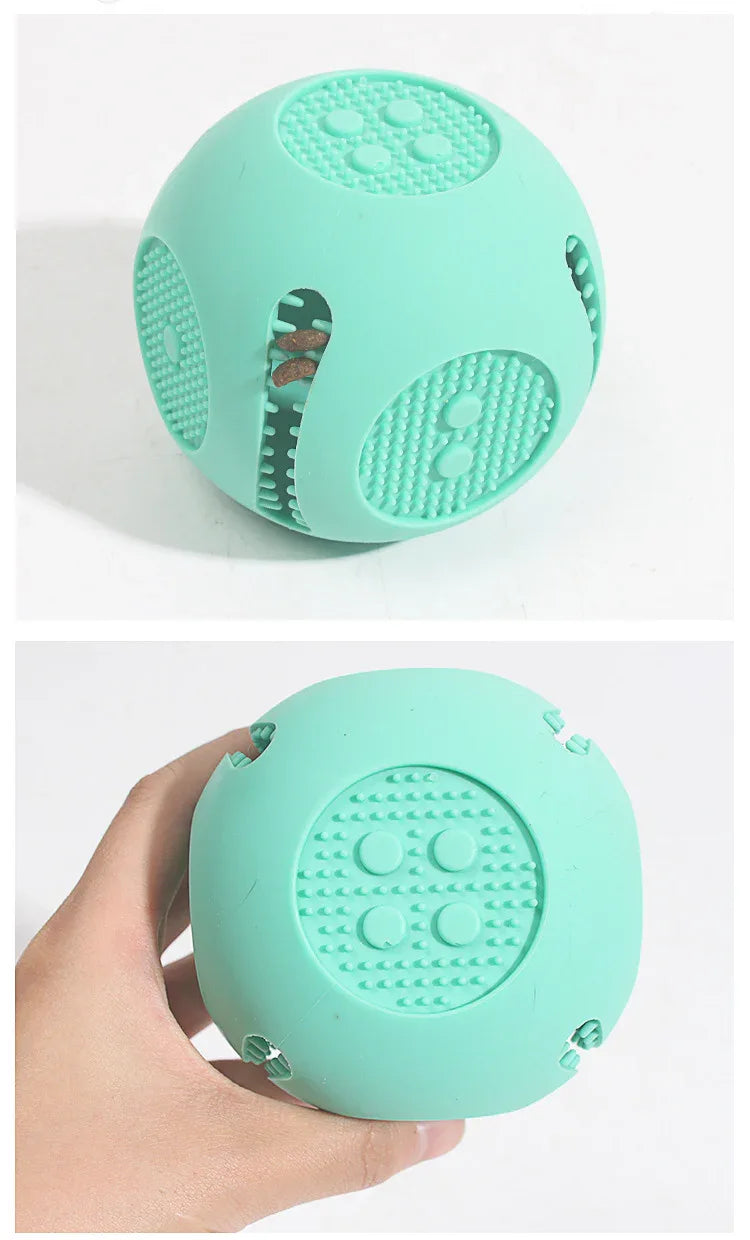 Silicone Treat Dispensing Toy