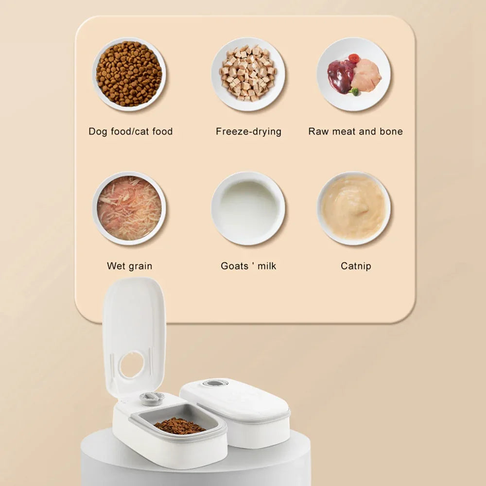 Digital Pet Food Dispenser Zoro Pets