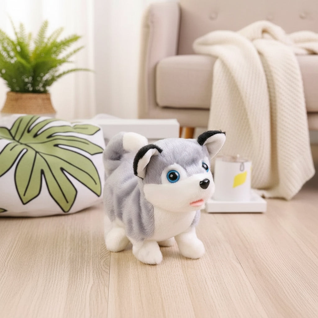 Cute Plush Dog Toy - [Zoro Pets]