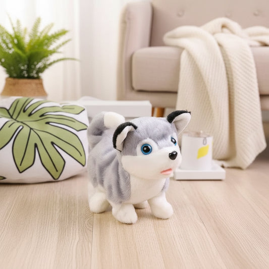 Cute Plush Dog Toy - [Zoro Pets]