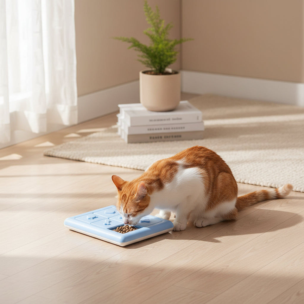 Silicone Slow Feeder Bowl - [Zoro Pets]