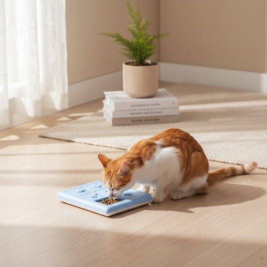 Silicone Slow Feeder Bowl - [Zoro Pets]