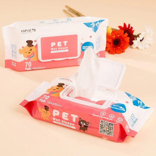 Pet Cleaning Wipes