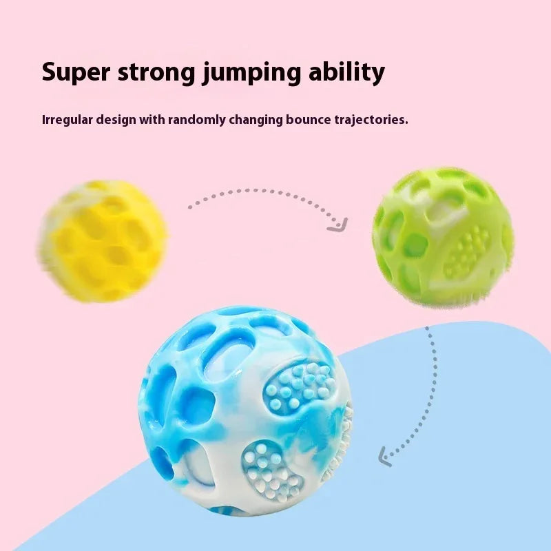 Rubber Molar Dog Chew Toy