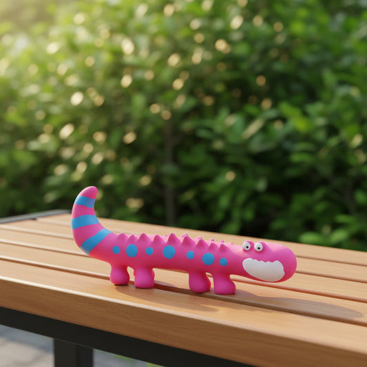 Latex Lizard Dog Toy - [Zoro Pets]