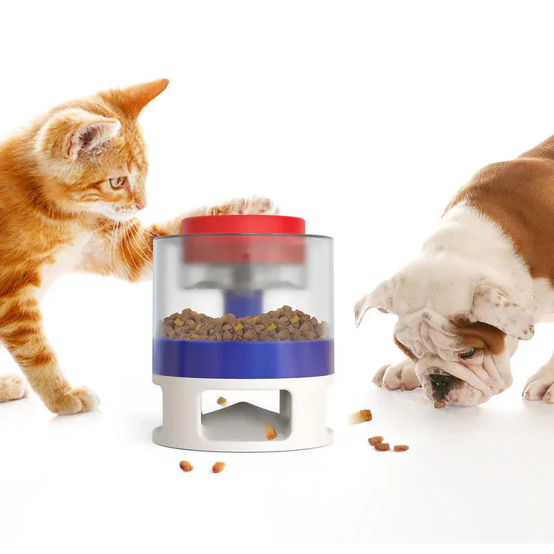 Slow Feeder Catapult Toy