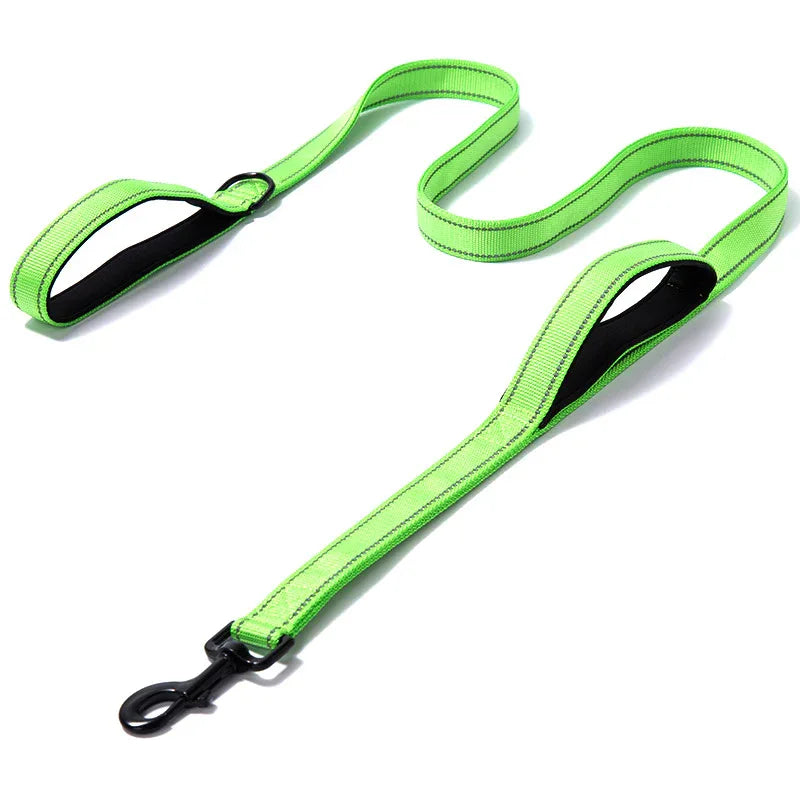 Reflective Nylon Dog Leash
