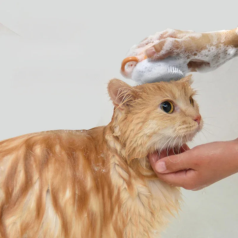 Silicone Shampoo Bath Brush