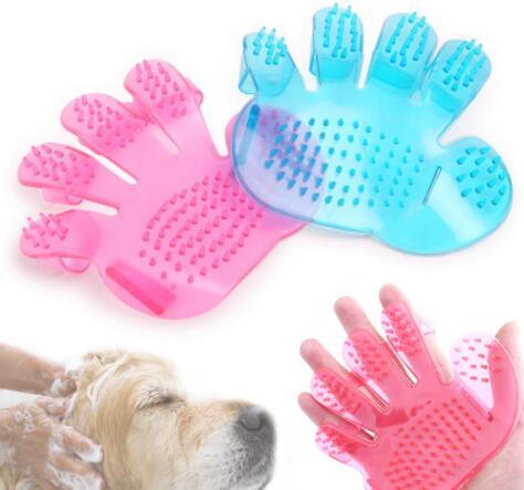 Finger Grooming Bath Brush