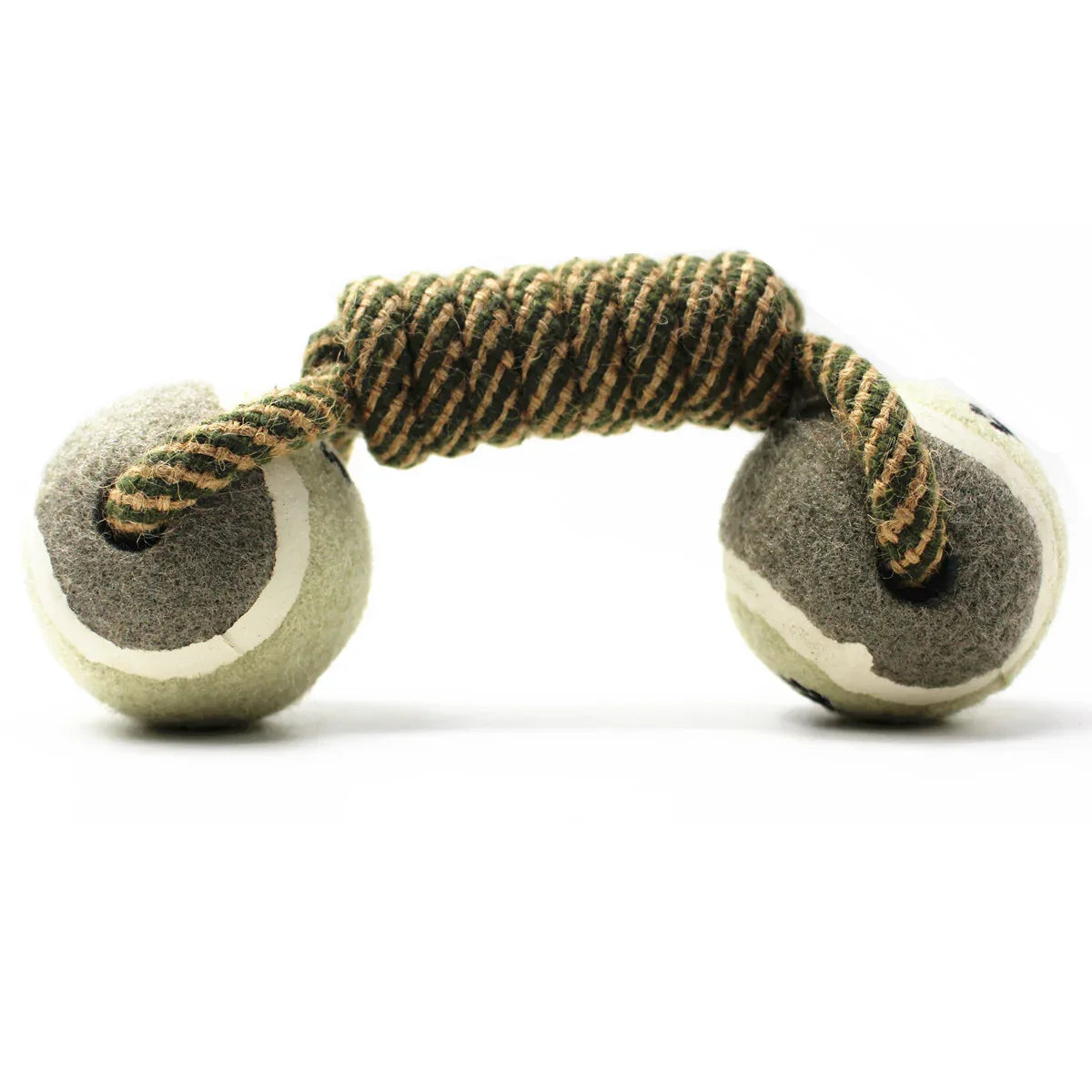 Dumbbell Rope Tennis Ball Toy