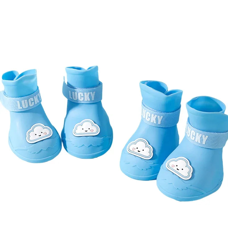 Waterproof Pet Rain Boots