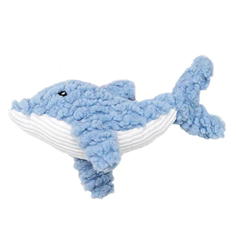 Corduroy Plush Dog Toy