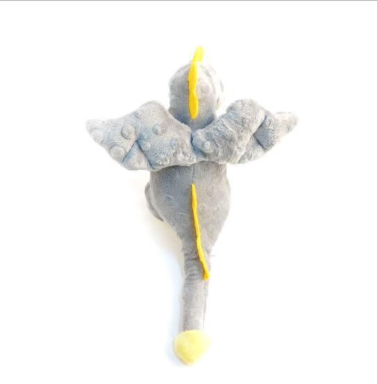 Squeaky Dinosaur Plush Toy