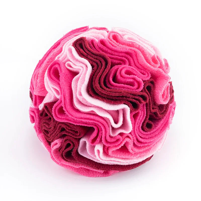 Snuffle Ball Dog Toy