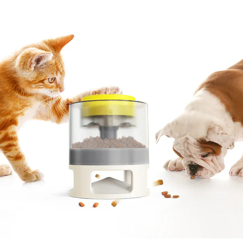 Slow Feeder Catapult Toy