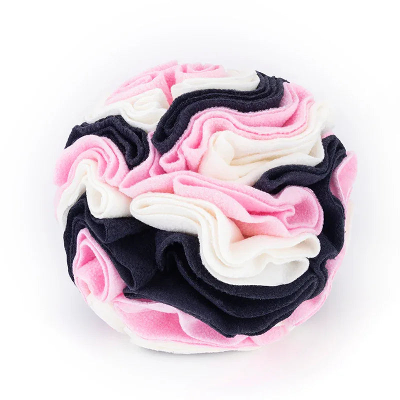 Snuffle Ball Dog Toy