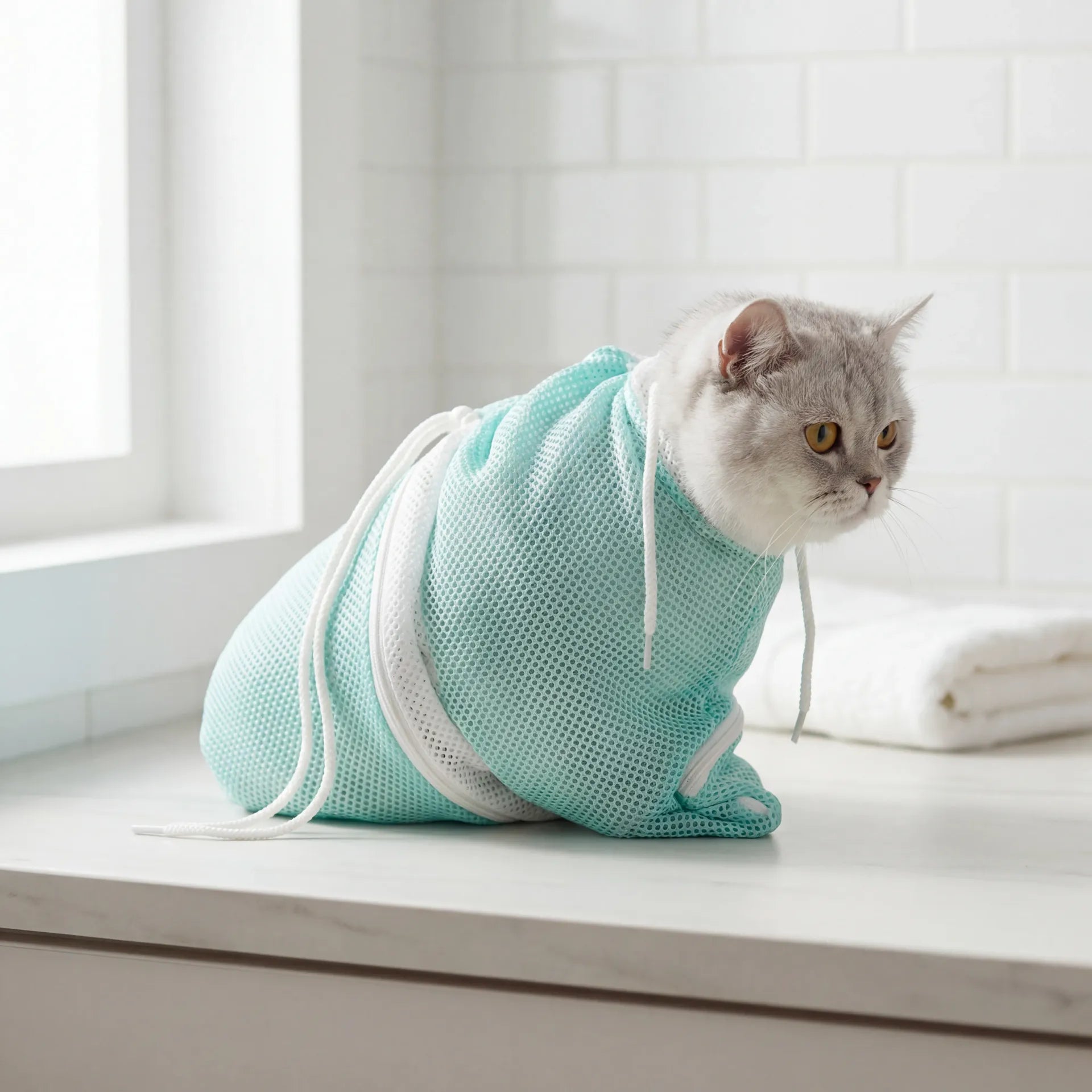 Cat Grooming Bag — Zoro Pets