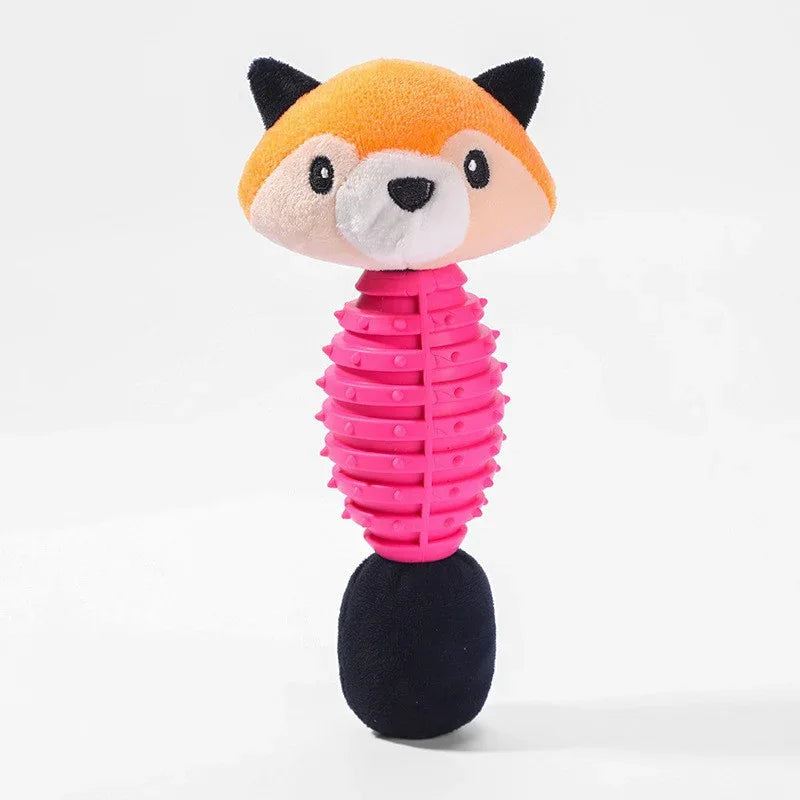 Squeaky Chew Dog Toy