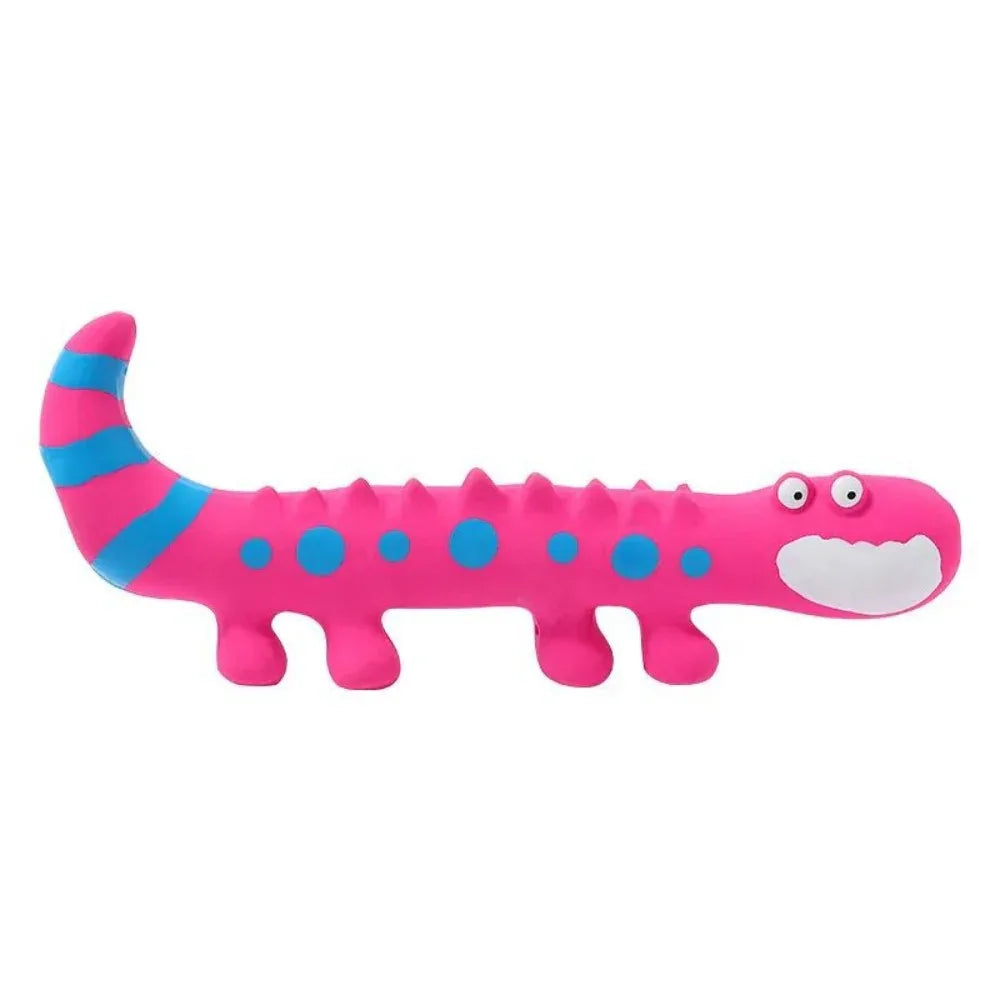 Latex Lizard Dog Toy