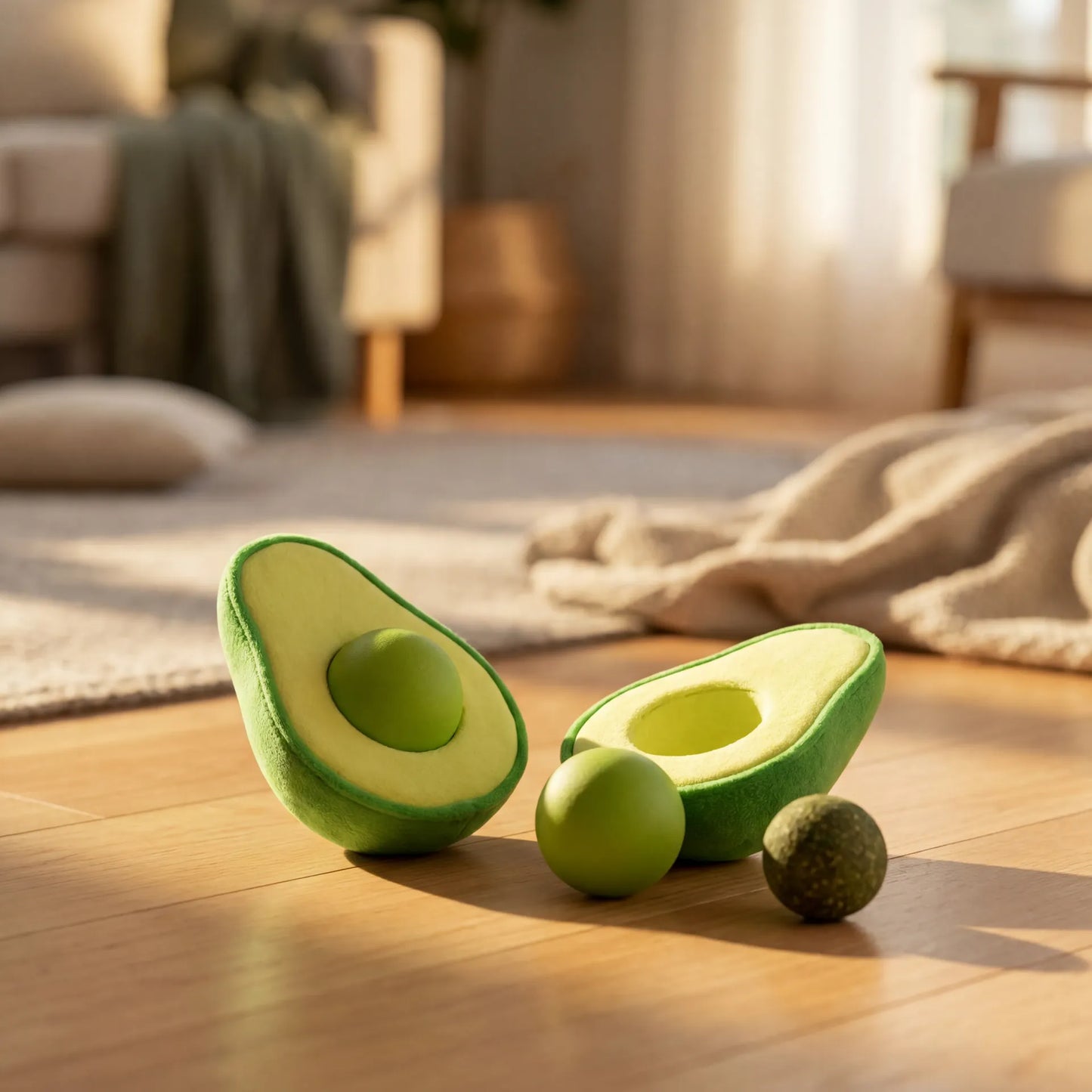 Avocado Catnip Cat Toy — Zoro Pets
