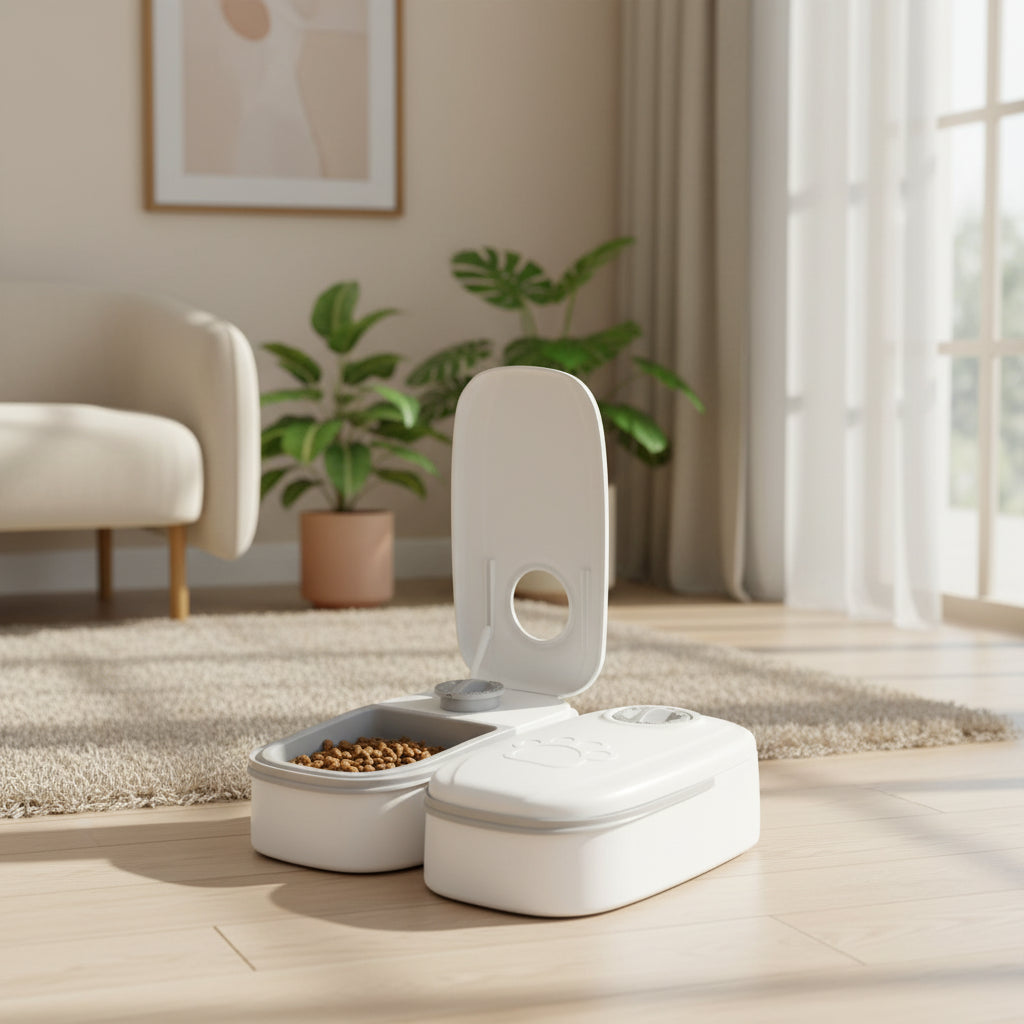 Automatic Smart Pet Food Dispenser - [Zoro Pets]