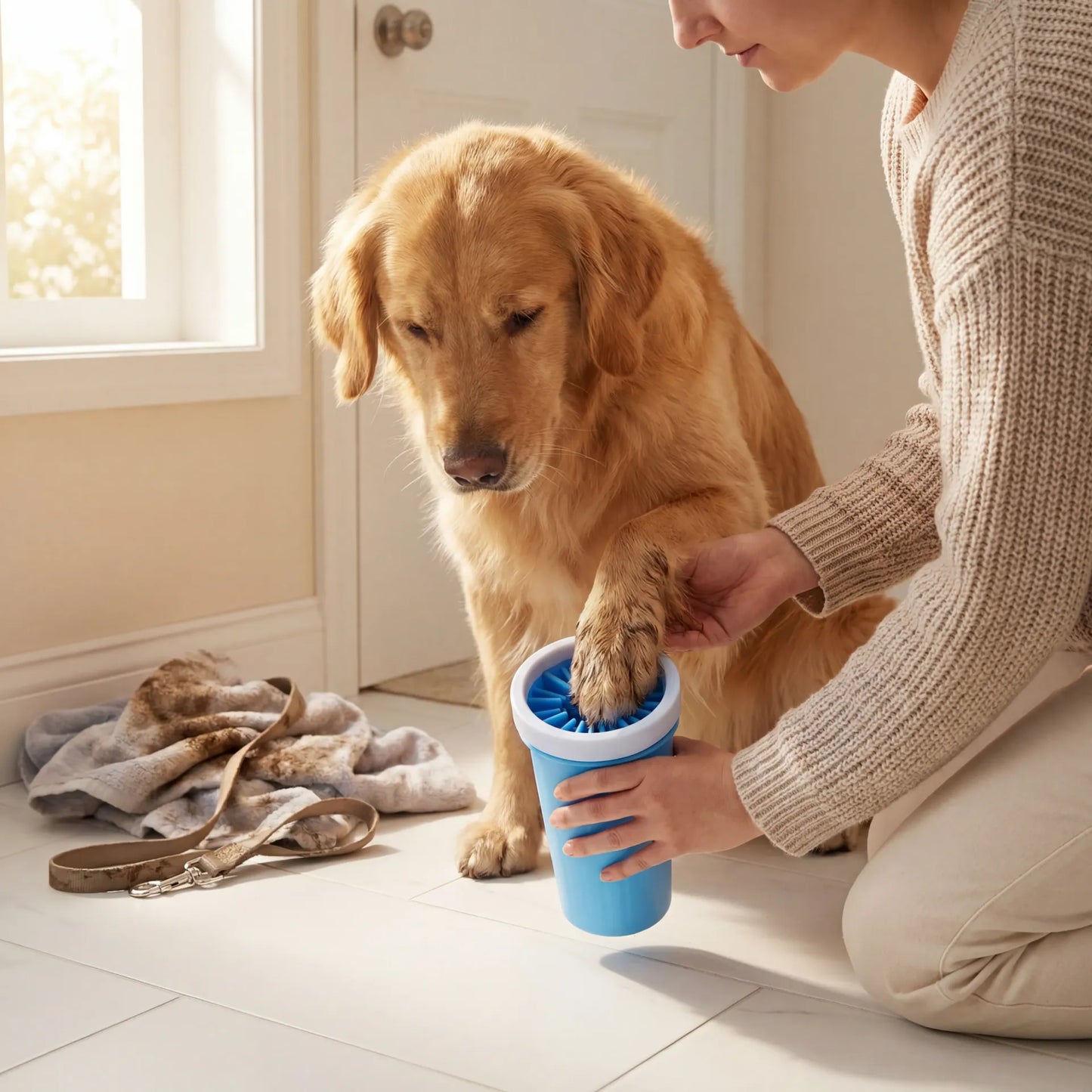 Silicone Dog Paw Cleaner - [Zoro Pets]