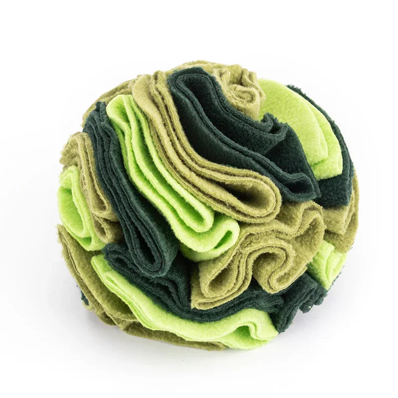 Snuffle Ball Dog Toy