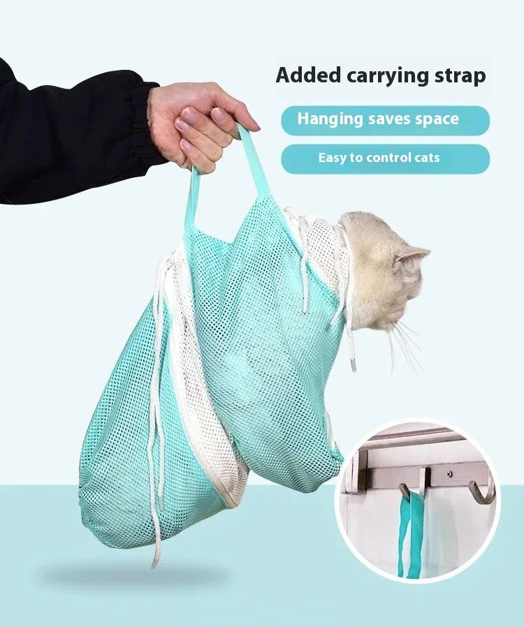 Cat Grooming Bag - [Zoro Pets]
