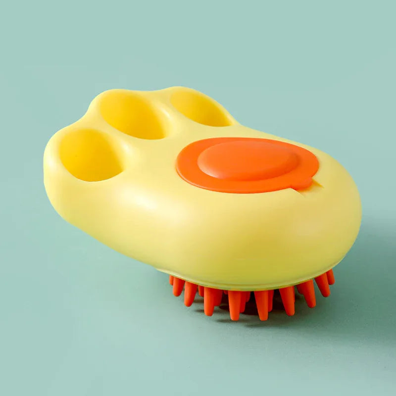 Foaming Paw Bath Brush