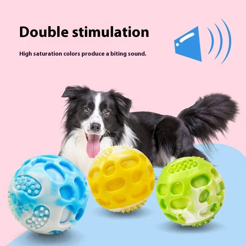 Rubber Molar Dog Chew Toy