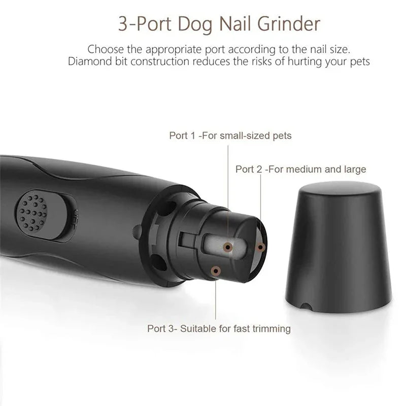 Electric Pet Nail Grinder - [Zoro Pets]