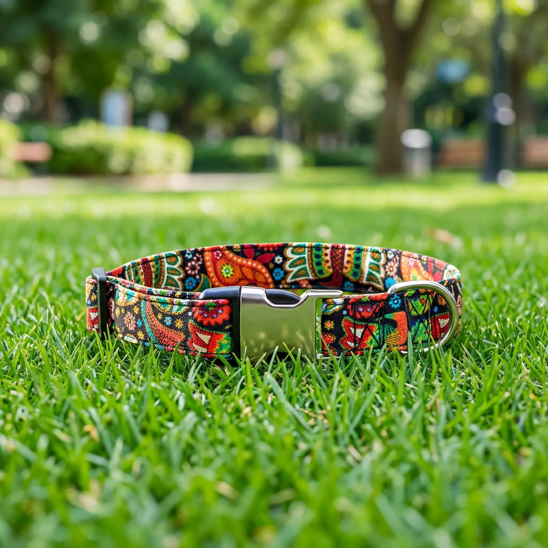 Ethnic Pattern Pet Collar — Zoro Pets