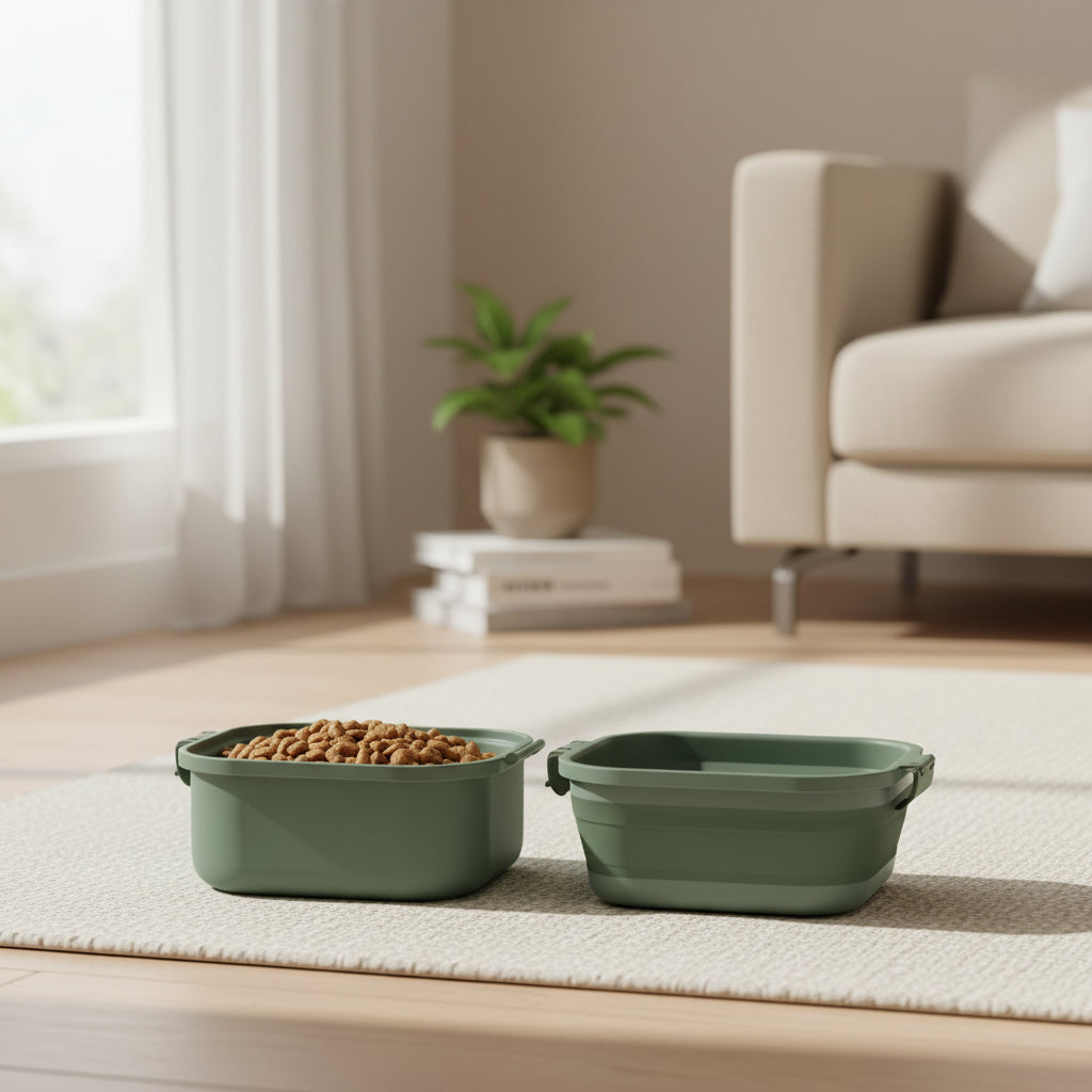Collapsible Dog Travel Bowl - [Zoro Pets]