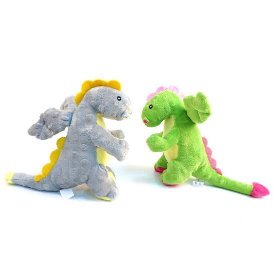 Squeaky Dinosaur Plush Toy