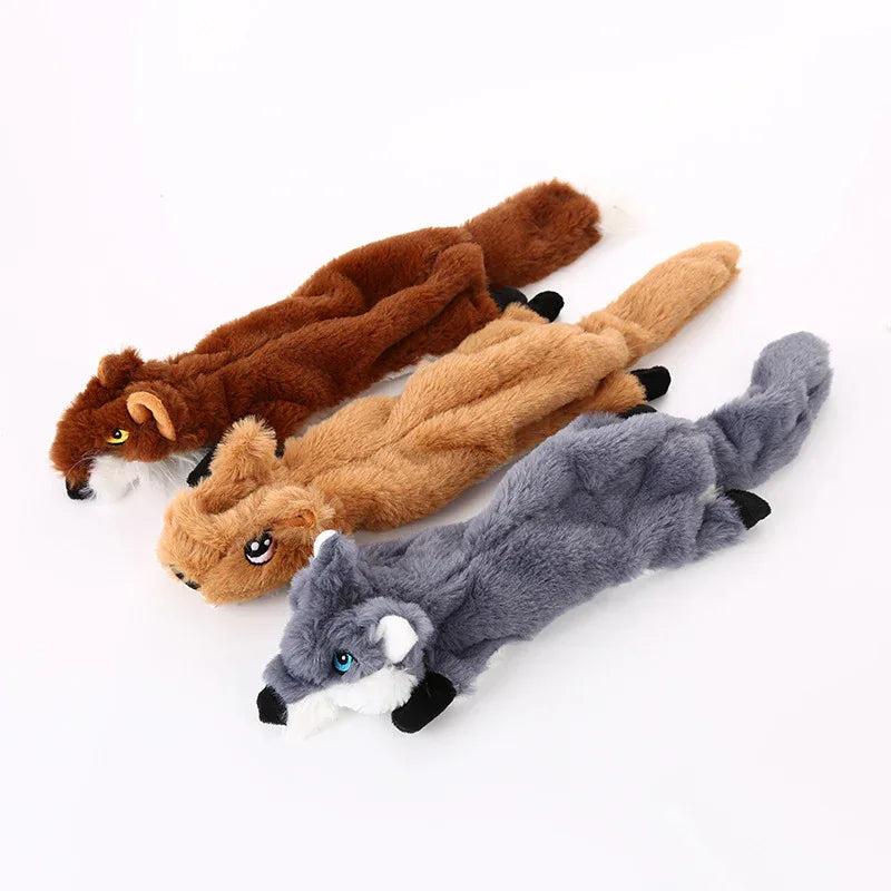 Plush Dental Chew Toy