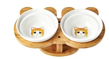Ceramic Cat Bowl