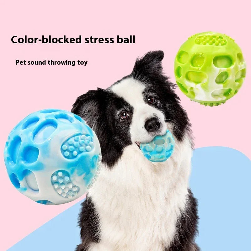Rubber Molar Dog Chew Toy