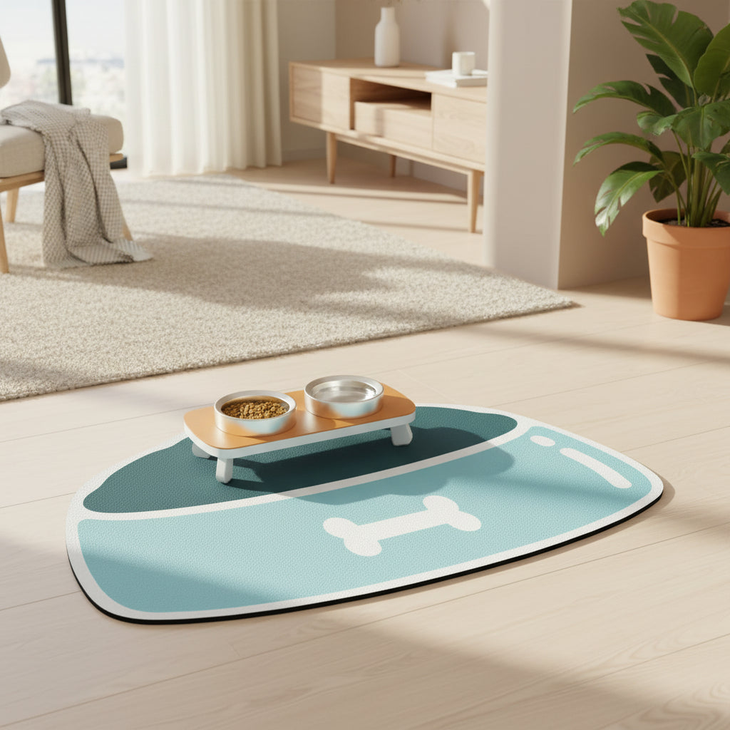 Waterproof Pet Feeding Mat - [Zoro Pets]