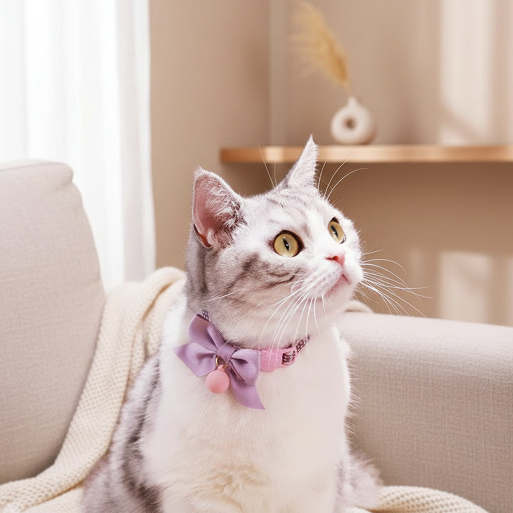 Cat Bow Tie Collar - [Zoro Pets]