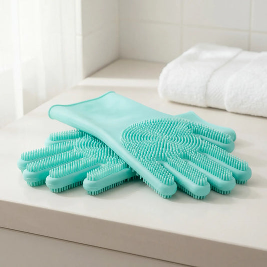 Silicone Pet Bath Massage Glove — Zoro Pets