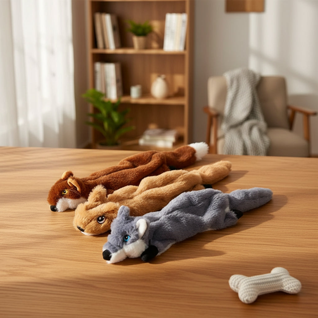 Plush Dog Chew Toy - [Zoro Pets]