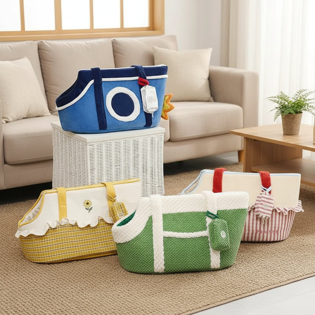 Portable Cat Carrier Bag - [Zoro Pets]