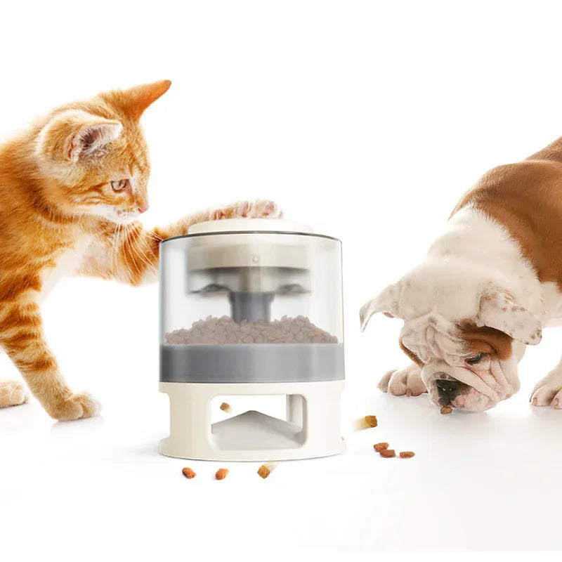Slow Feeder Catapult Toy