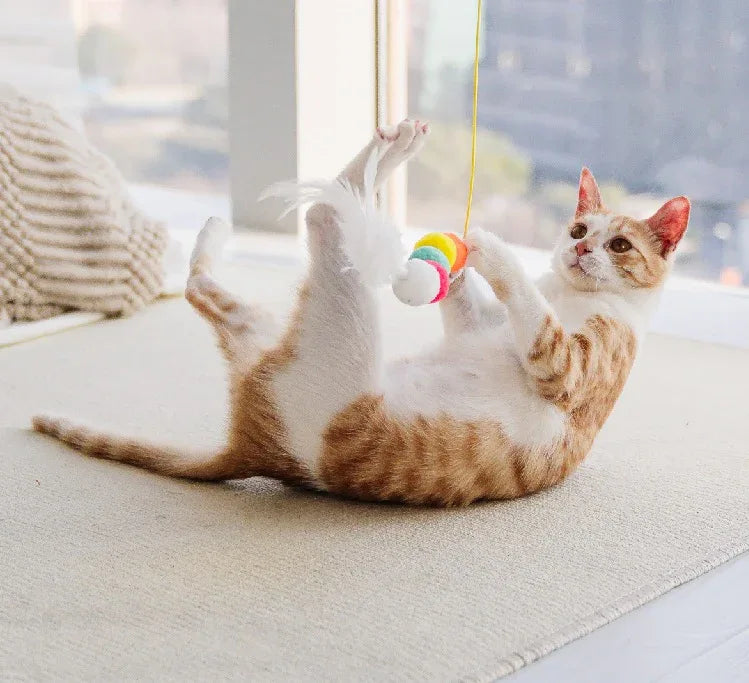 Hanging Mouse Cat Teaser