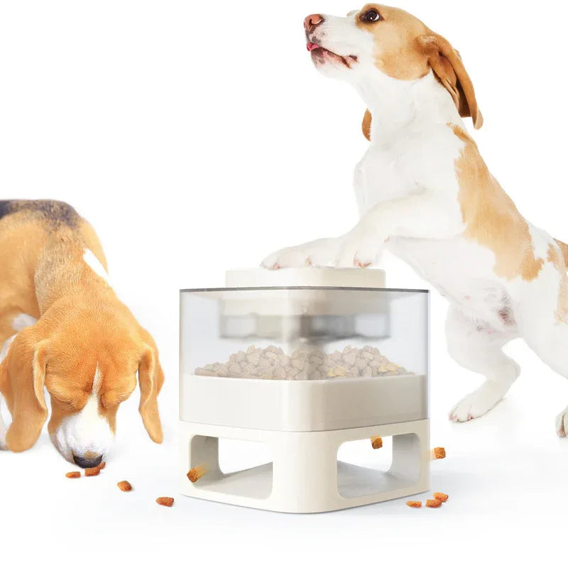 Slow Feeder Catapult Toy